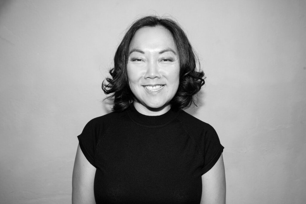 HANNA YANG, portrait by James Djordjevic