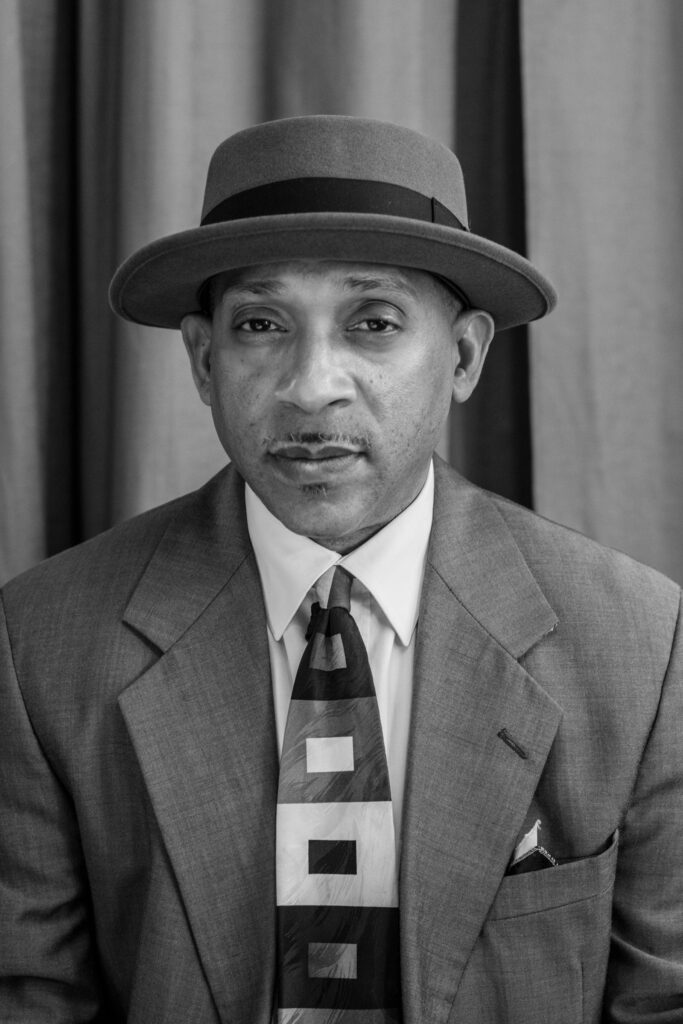 Dwayne Clemons, portrait by James Djordjevic
